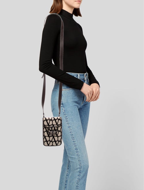 Valentino Canvas Loco Toile Mini