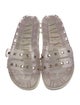 Valentino Rockstud Accents PVC Slides