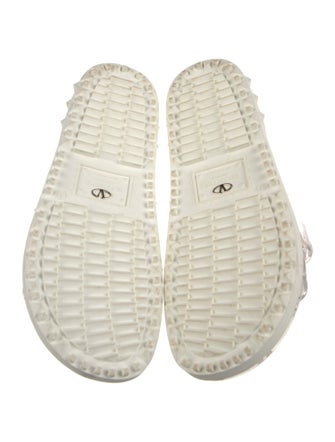 Valentino Rockstud Accents PVC Slides