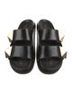 Valentino Leather Studded Accents Slides