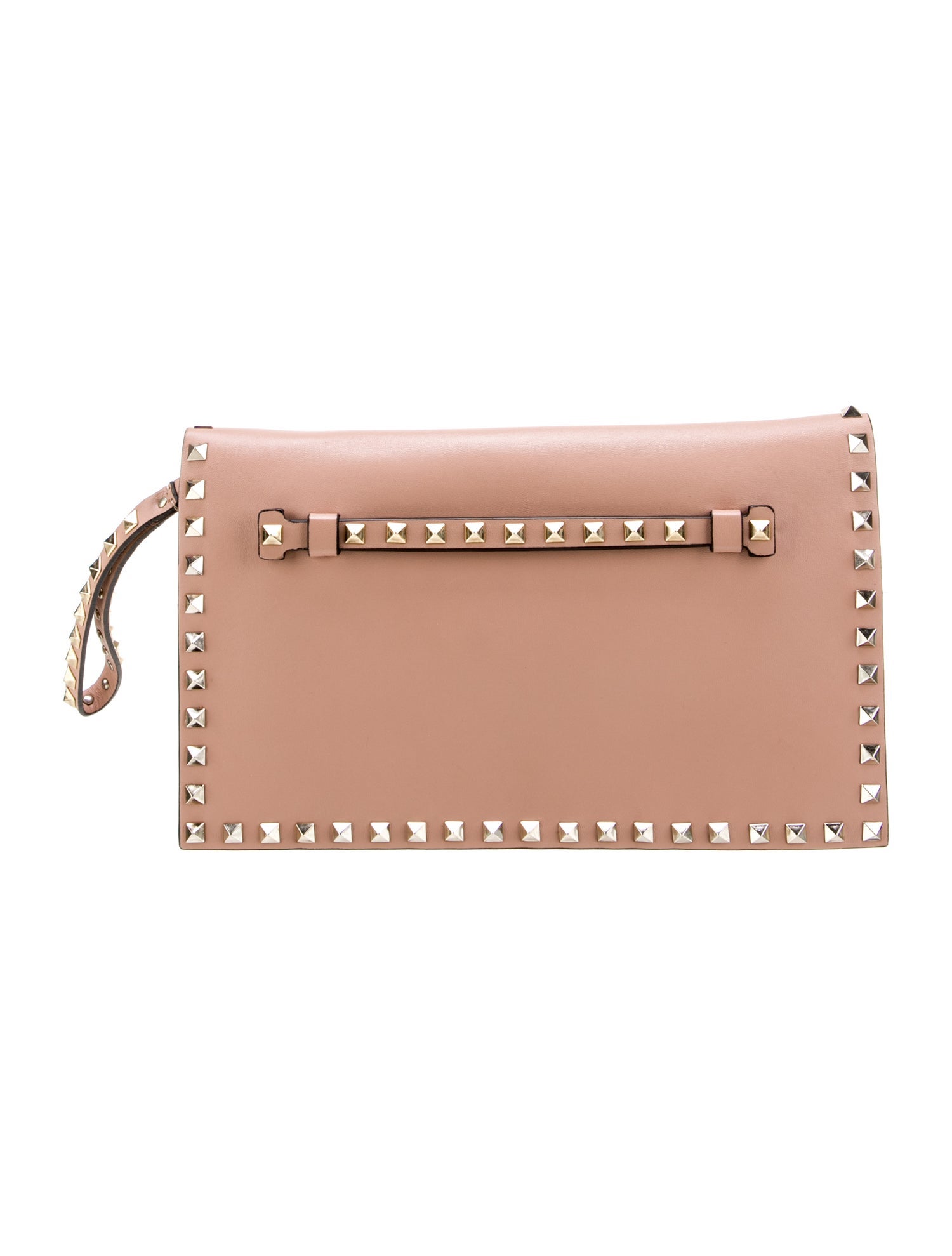 Valentino Rockstud Clutch