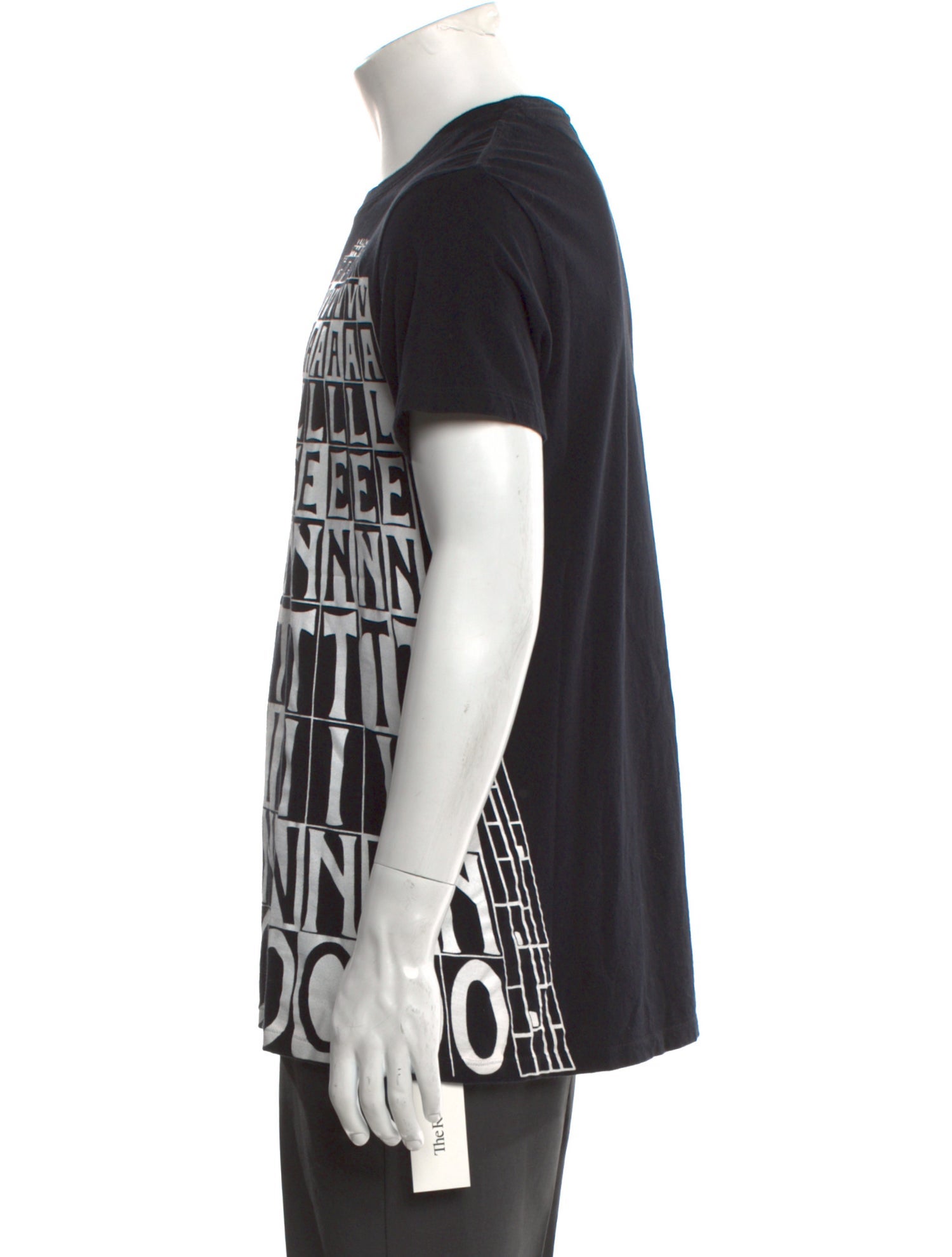 Valentino Graphic Print Crew Neck T-Shirt