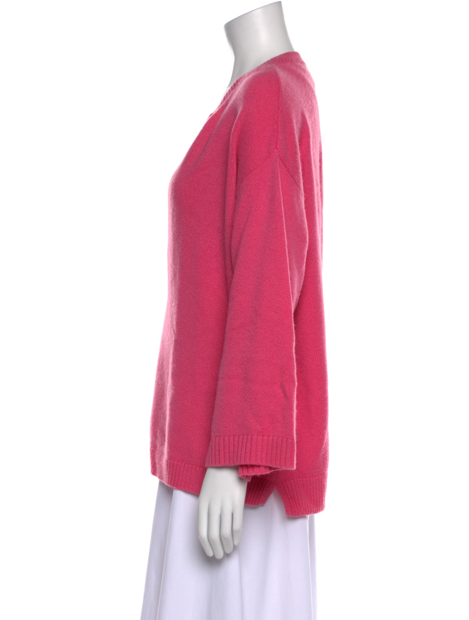 Valentino Cashmere V-Neck Sweater