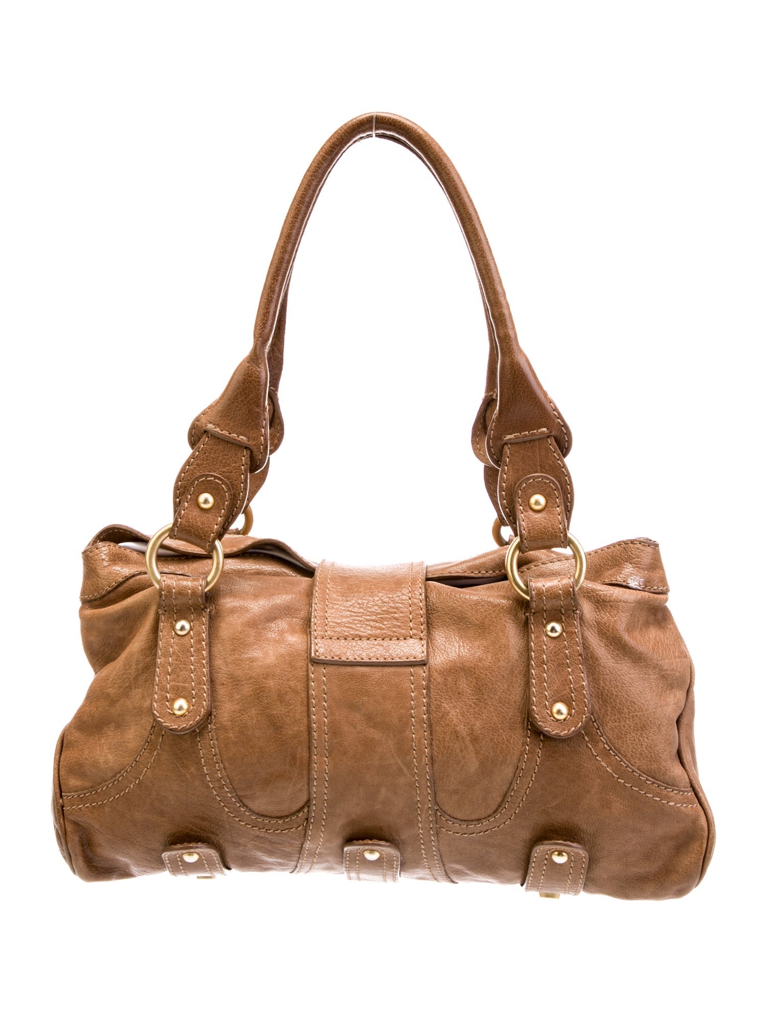 Valentino Leather Shoulder Bag