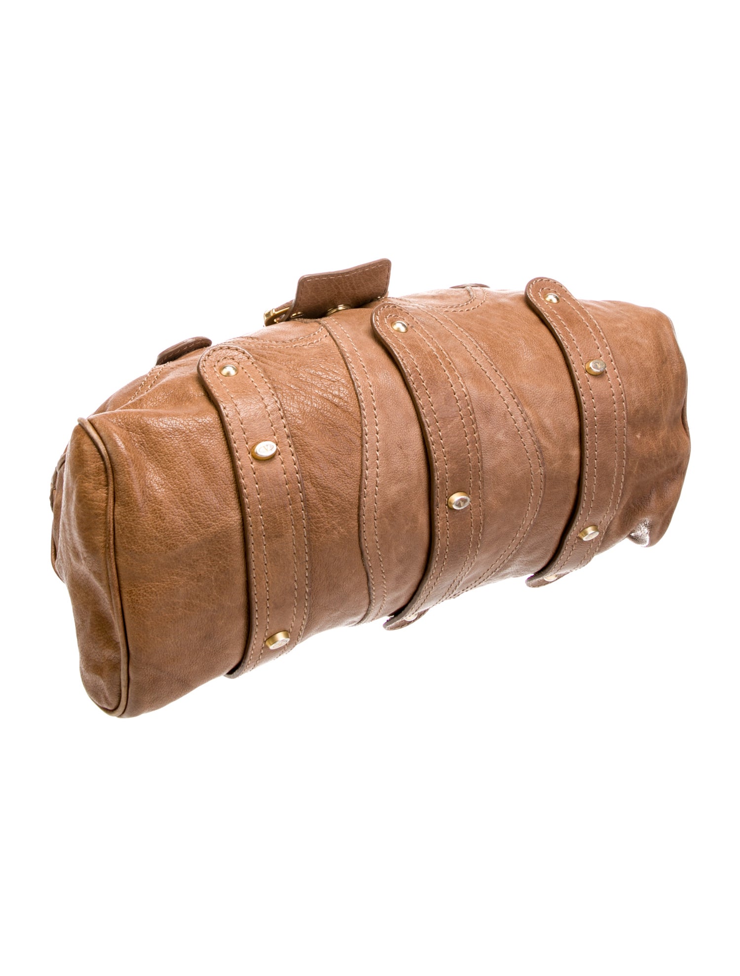 Valentino Leather Shoulder Bag