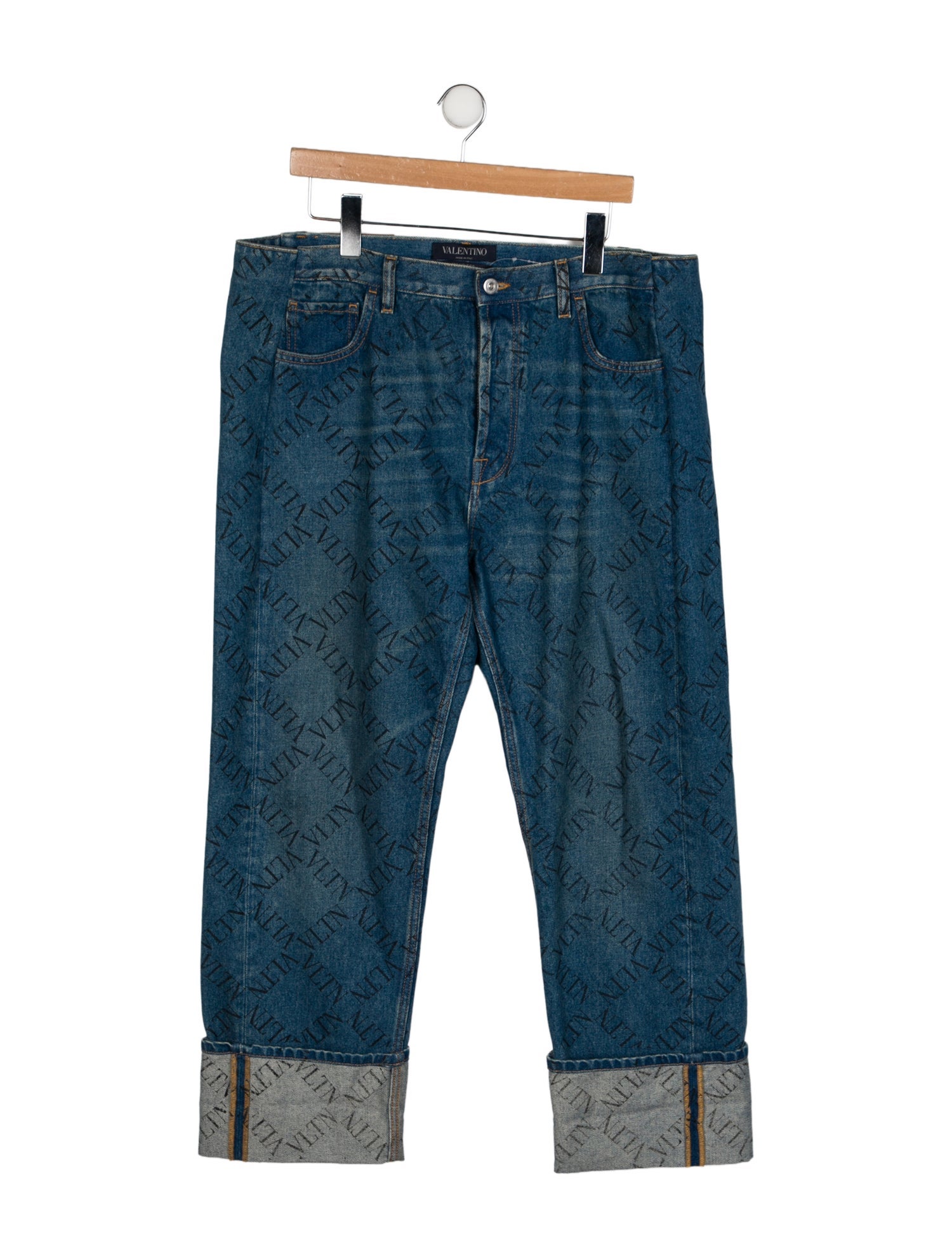 Valentino Straight-Leg Jeans