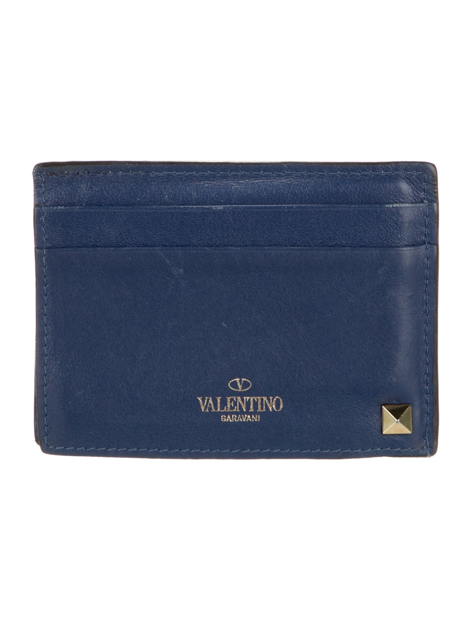 Valentino Leather Card Holder
