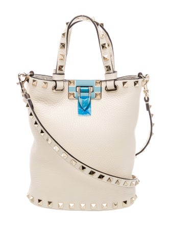 Valentino Rockstud Bucket Bag