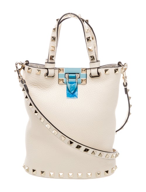 Valentino Rockstud Bucket Bag