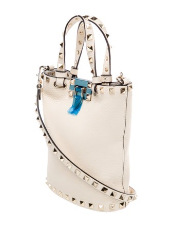 Valentino Rockstud Bucket Bag