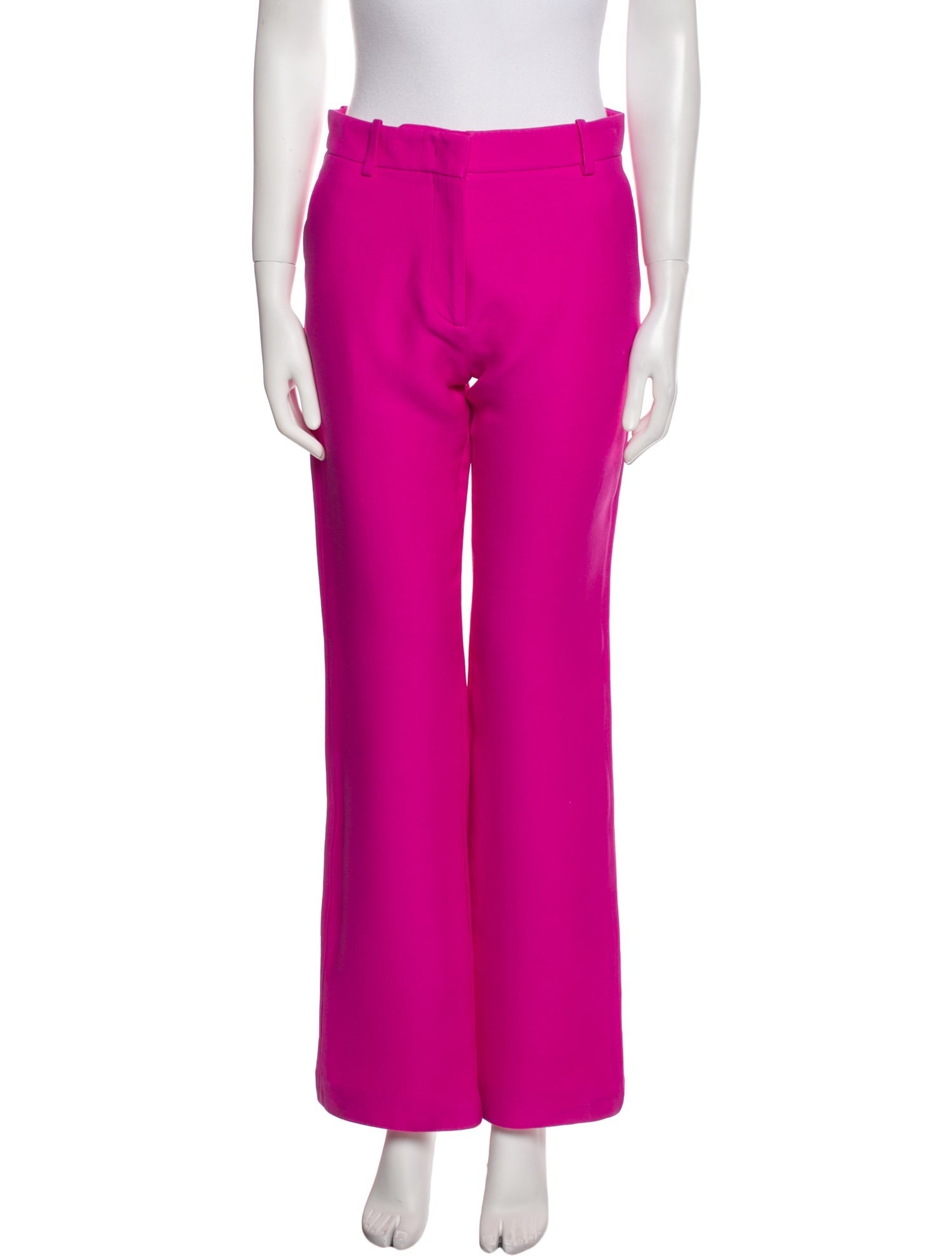Valentino Virgin Wool Wide Leg Pants