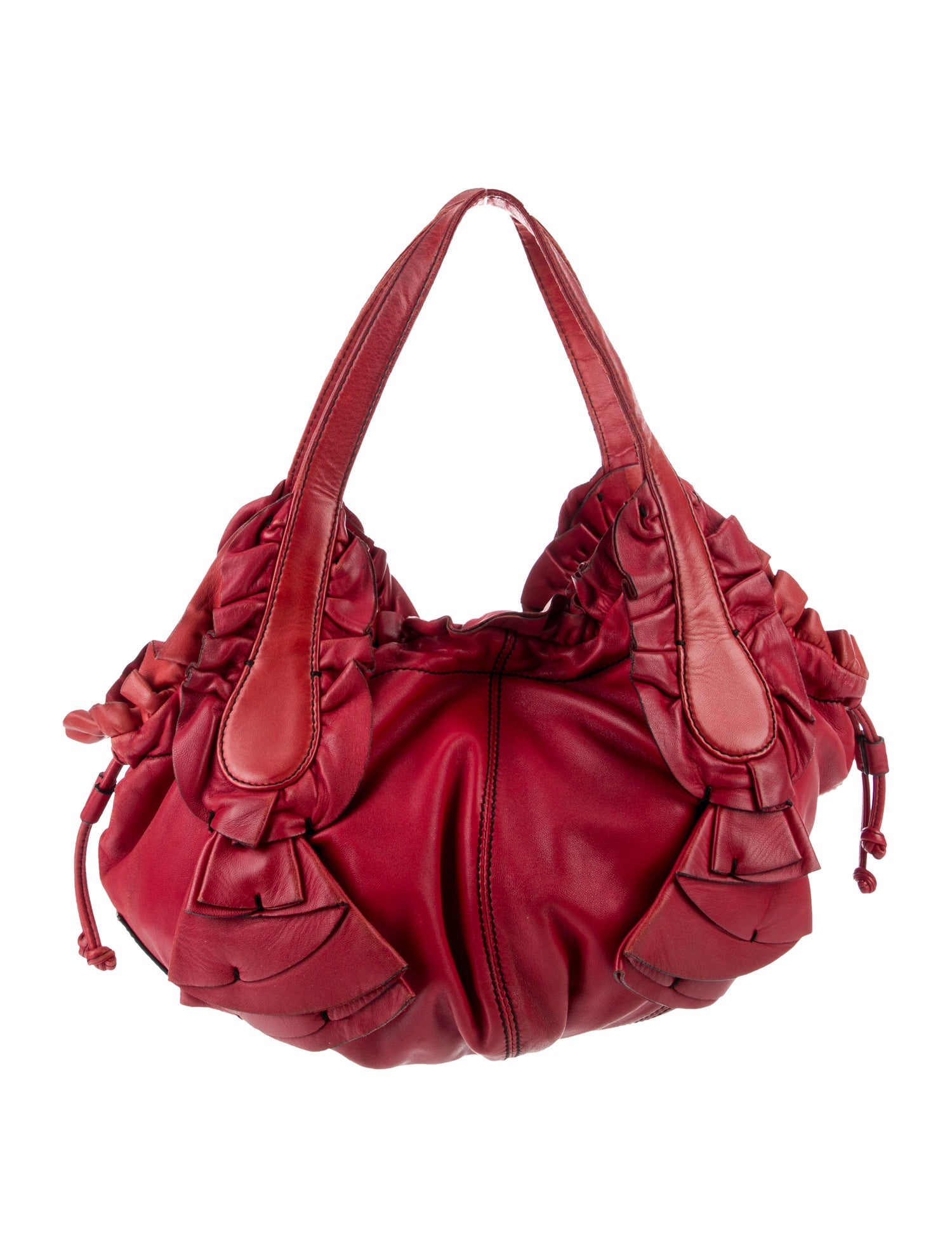 Valentino Leather Hobo