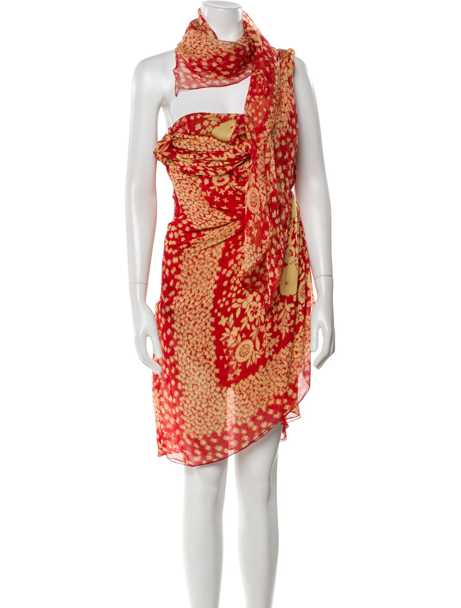 Valentino Vintage Mini Dress