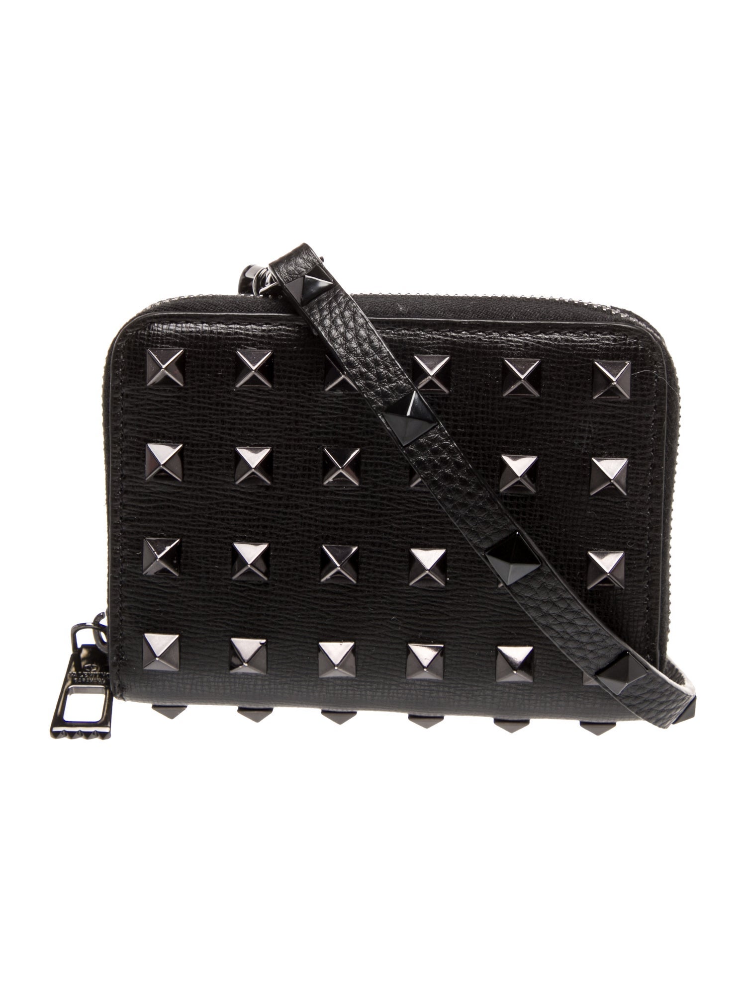 Valentino Leather Wallet on Chain