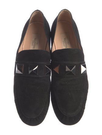 Valentino Suede Loafers