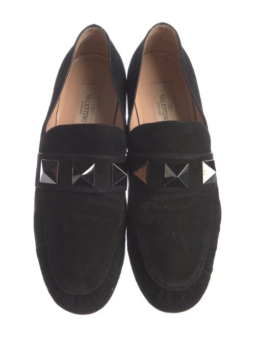 Valentino Suede Loafers