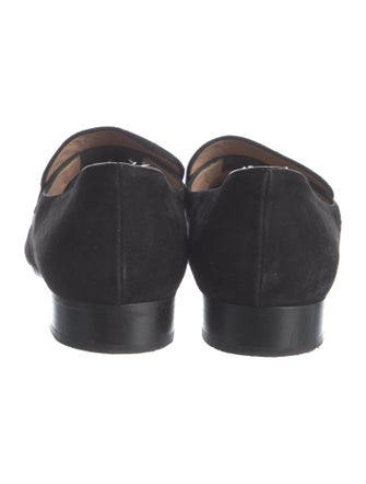 Valentino Suede Loafers