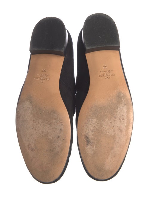 Valentino Suede Loafers