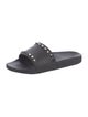 Valentino Rockstud Accents Rubber Slides
