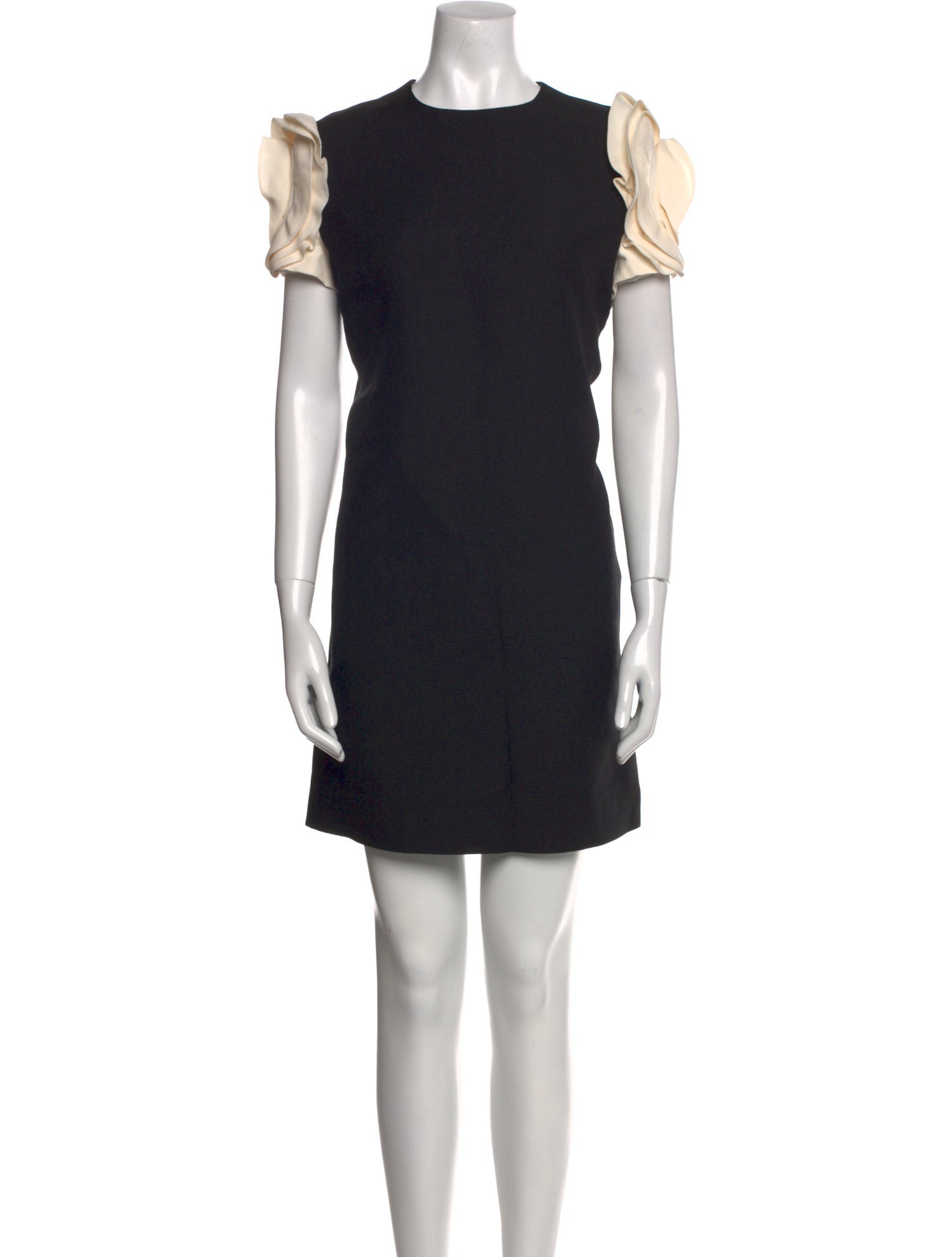 Valentino Virgin Wool Mini Dress