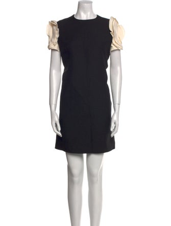 Valentino Virgin Wool Mini Dress