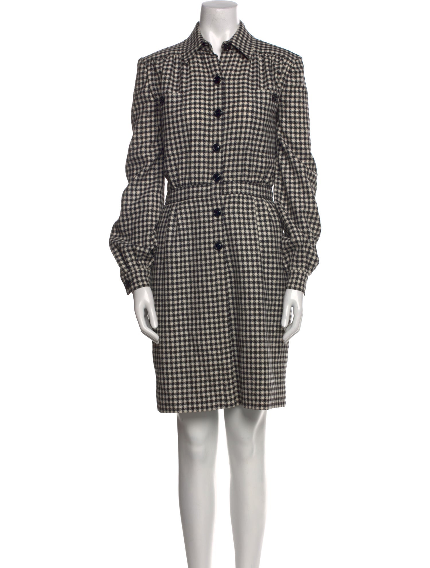 Valentino Vintage Knee-Length Dress