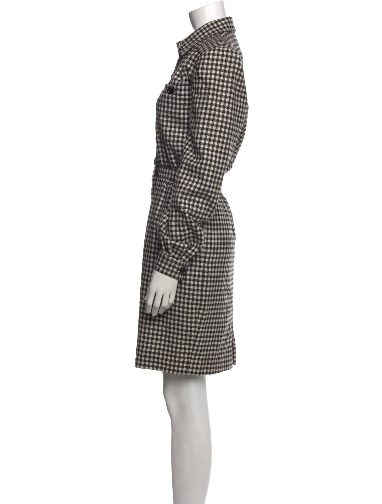 Valentino Vintage Knee-Length Dress