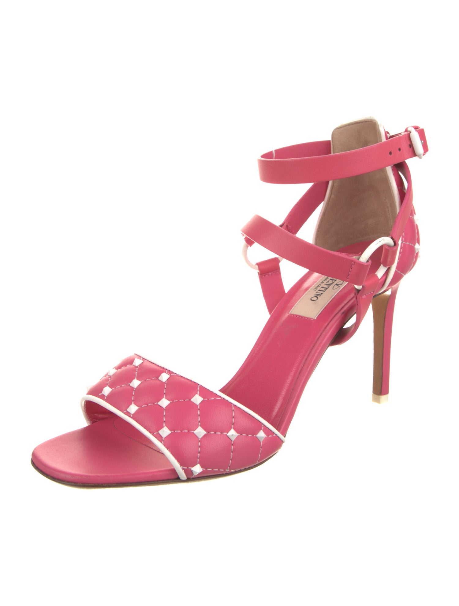 Valentino Leather Sandals