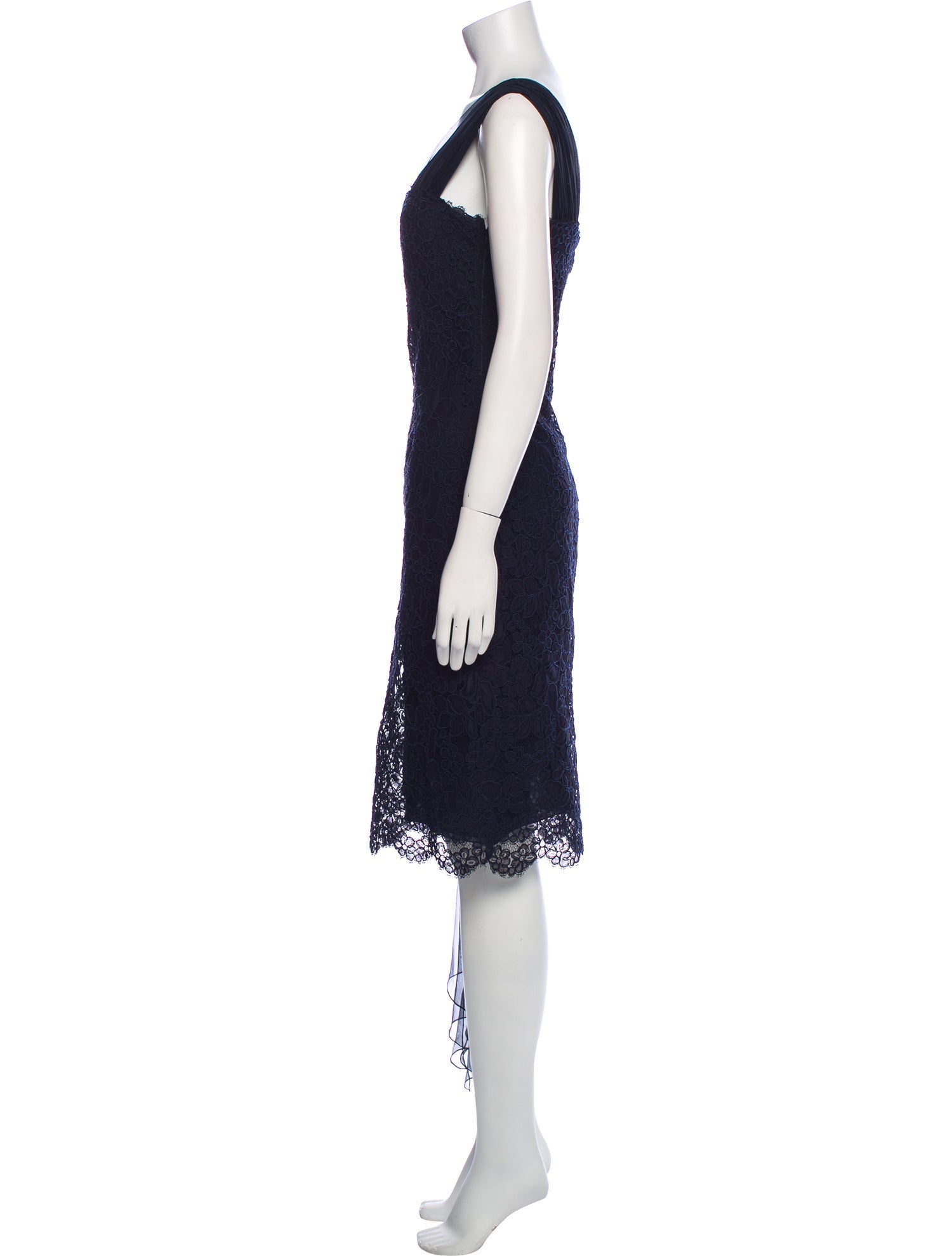 Valentino Vintage Midi Length Dress