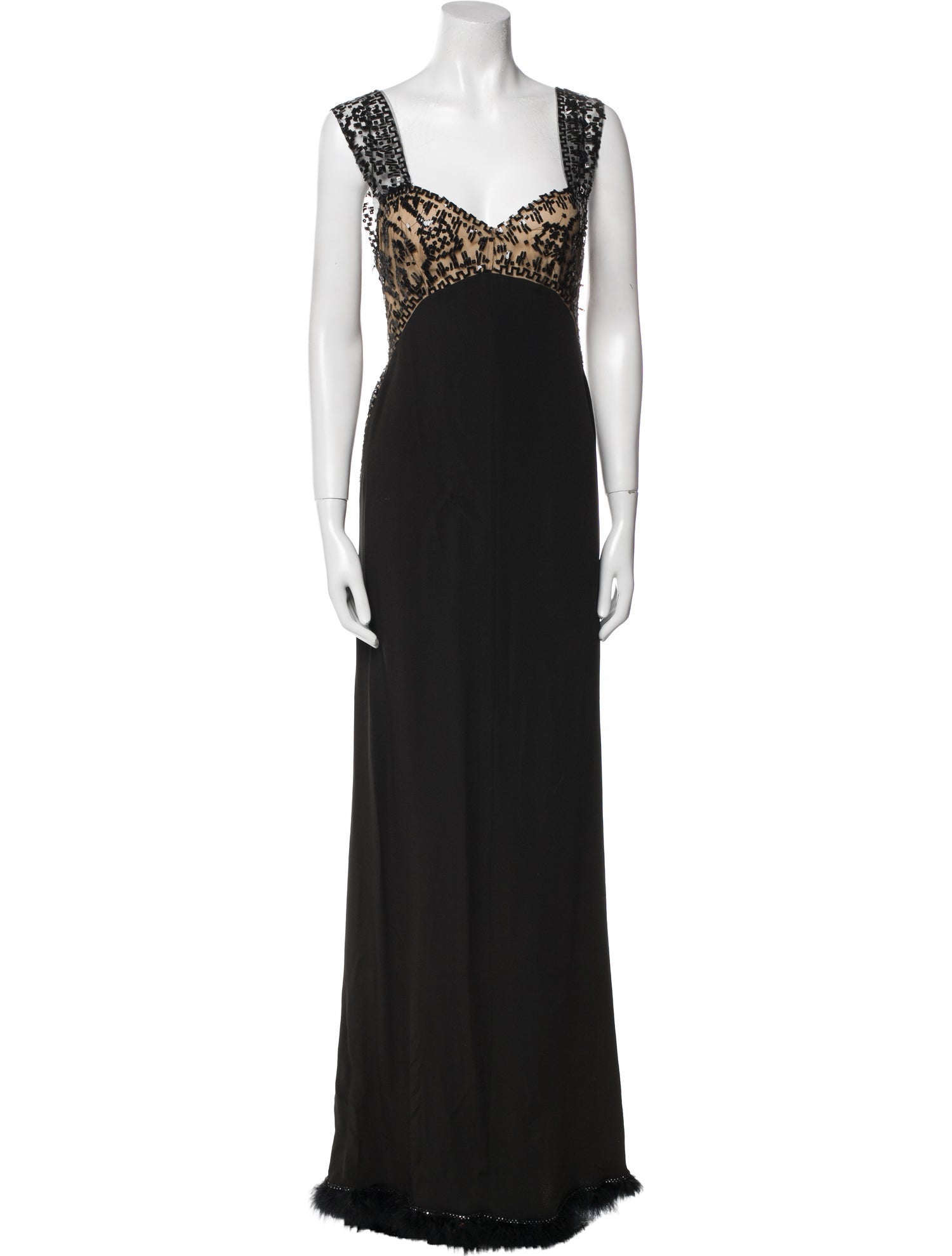 Valentino Vintage Long Dress