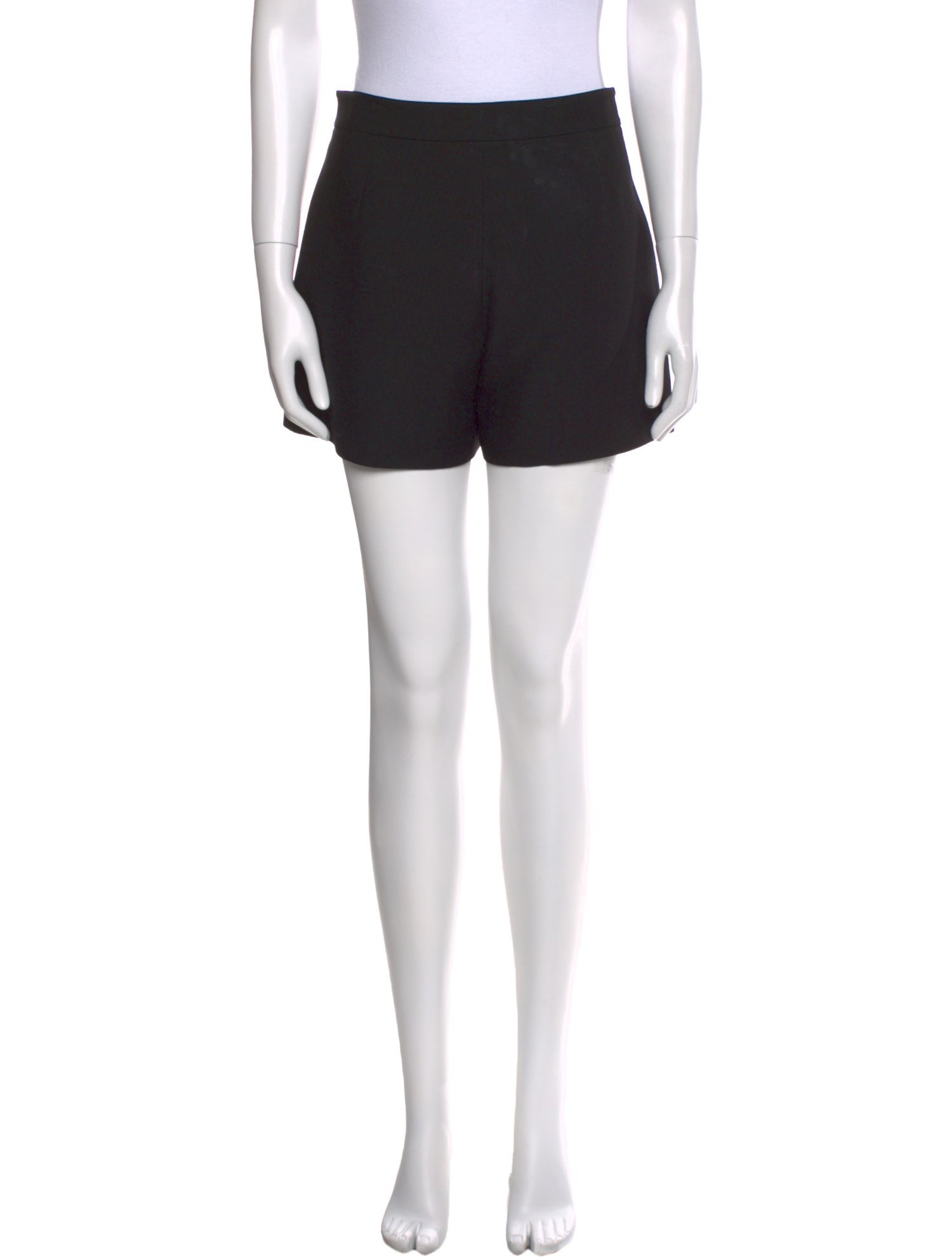 Valentino Virgin Wool Mini Shorts