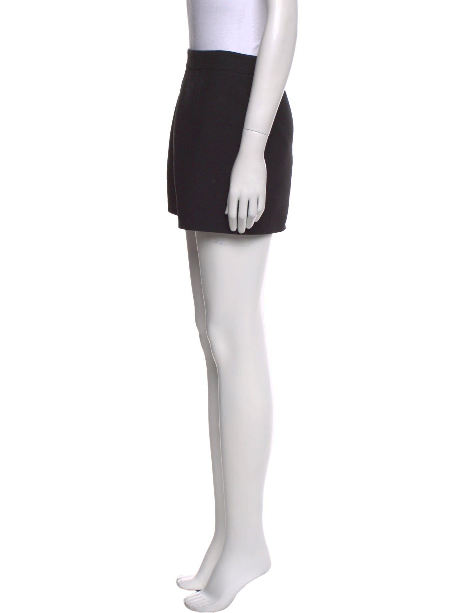 Valentino Virgin Wool Mini Shorts