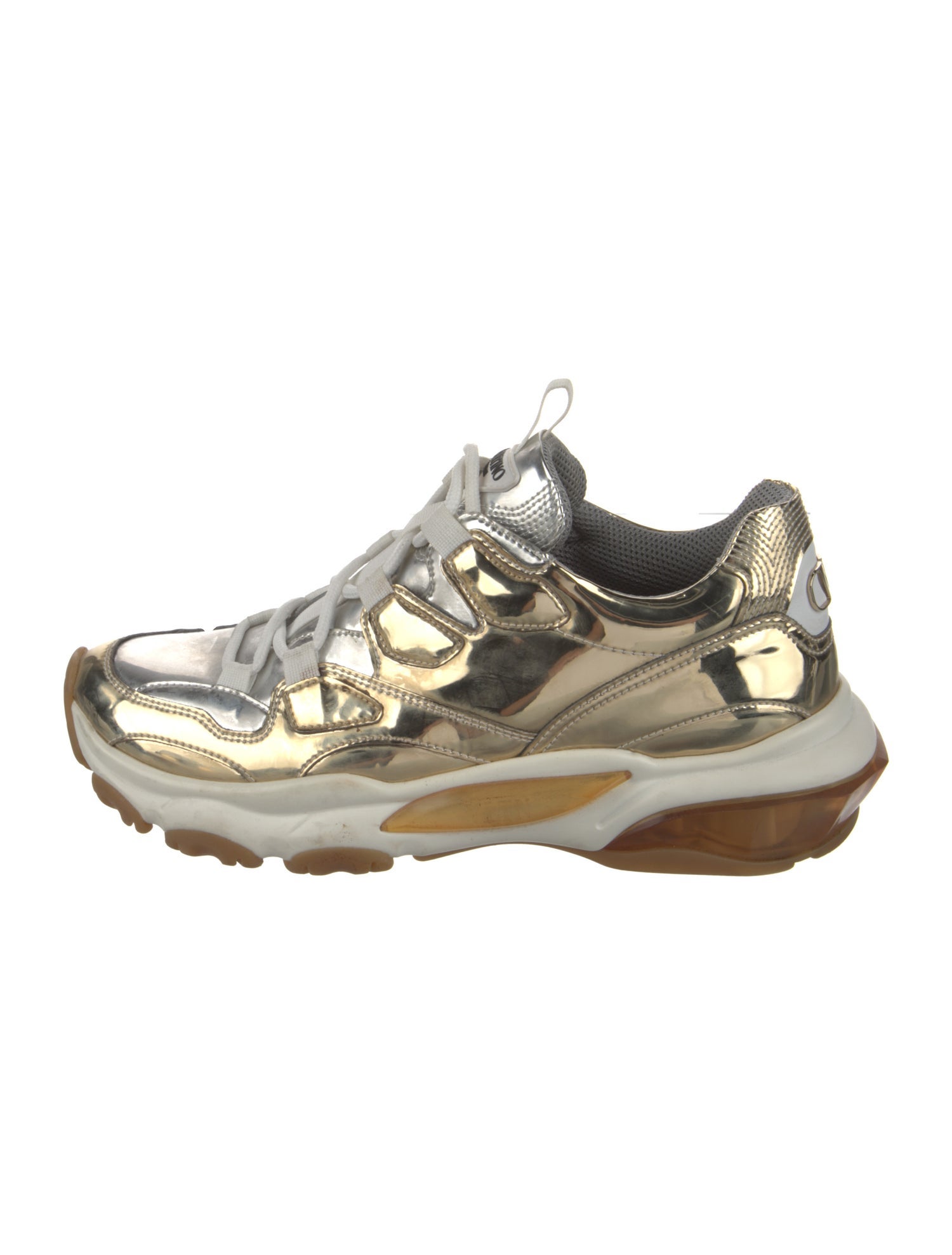 Valentino Leather Sneakers