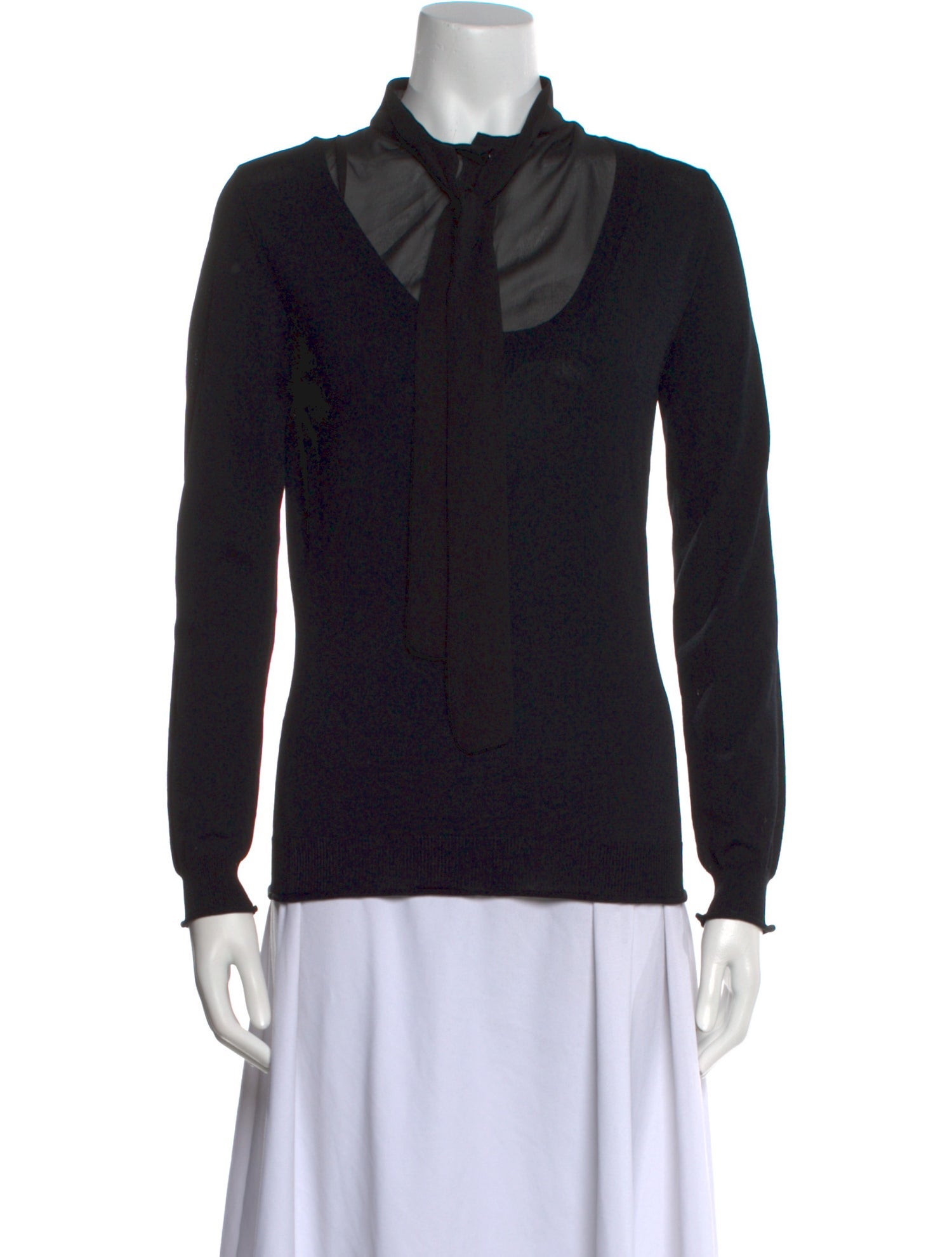 Valentino Mock Neck Sweater