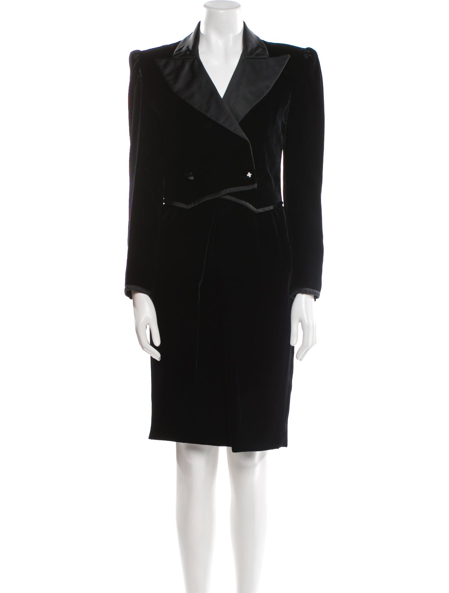 Valentino Vintage Knee-Length Dress