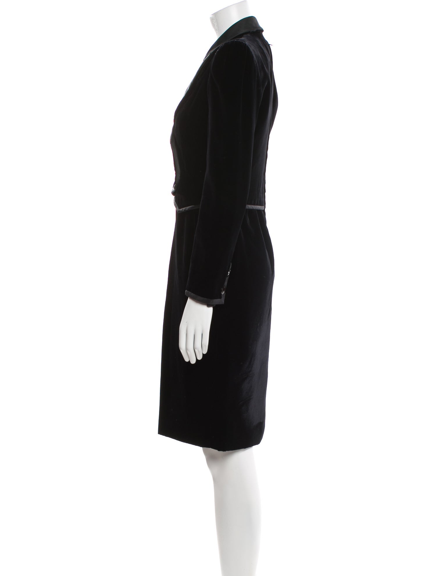 Valentino Vintage Knee-Length Dress