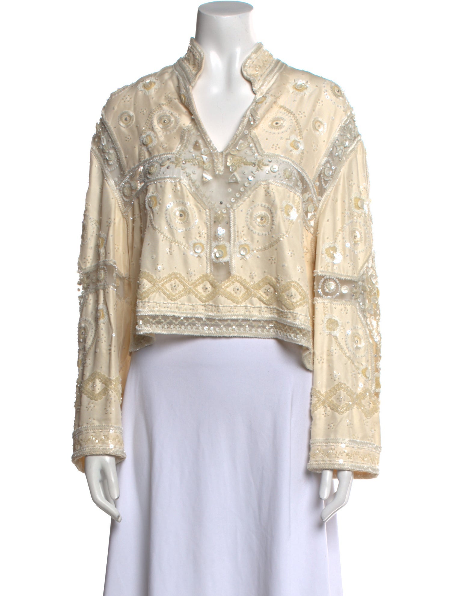 Valentino Vintage 2000's Evening Jacket