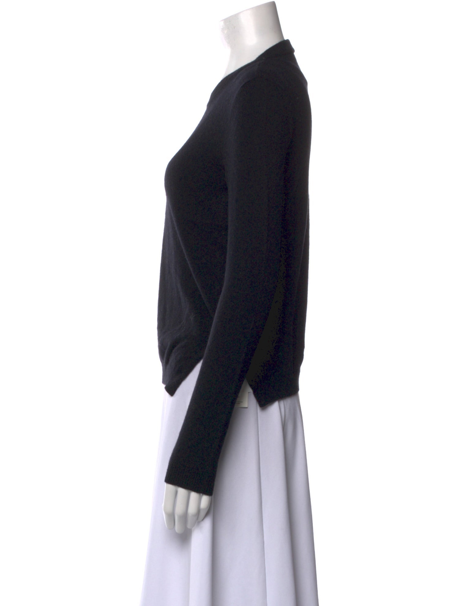 Valentino Virgin Wool Crew Neck Sweater