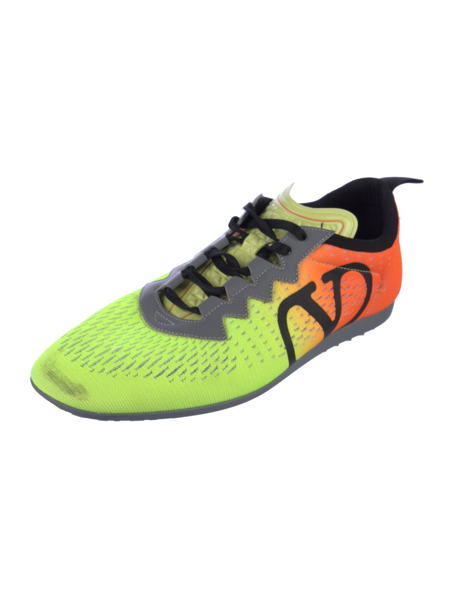 Valentino Printed Sneakers