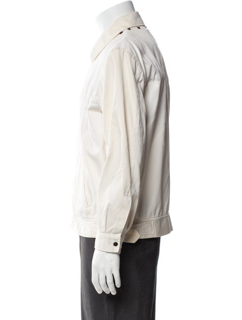 Valentino Rockstud Accents Windbreaker