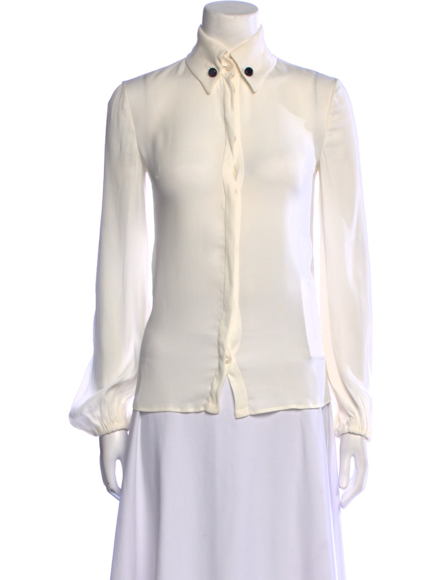 Valentino Long Sleeve Blouse