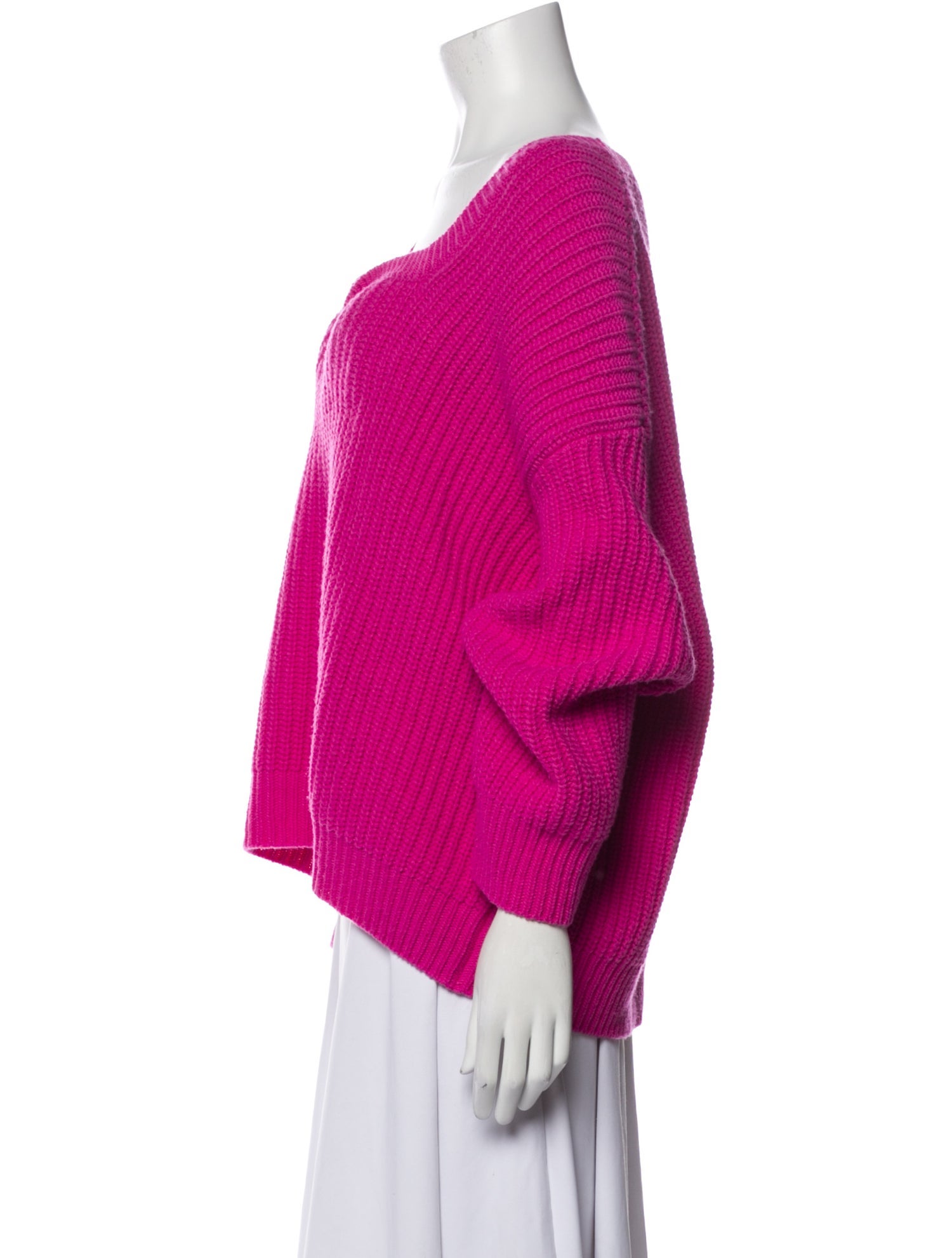 Valentino Virgin Wool V-Neck Sweater