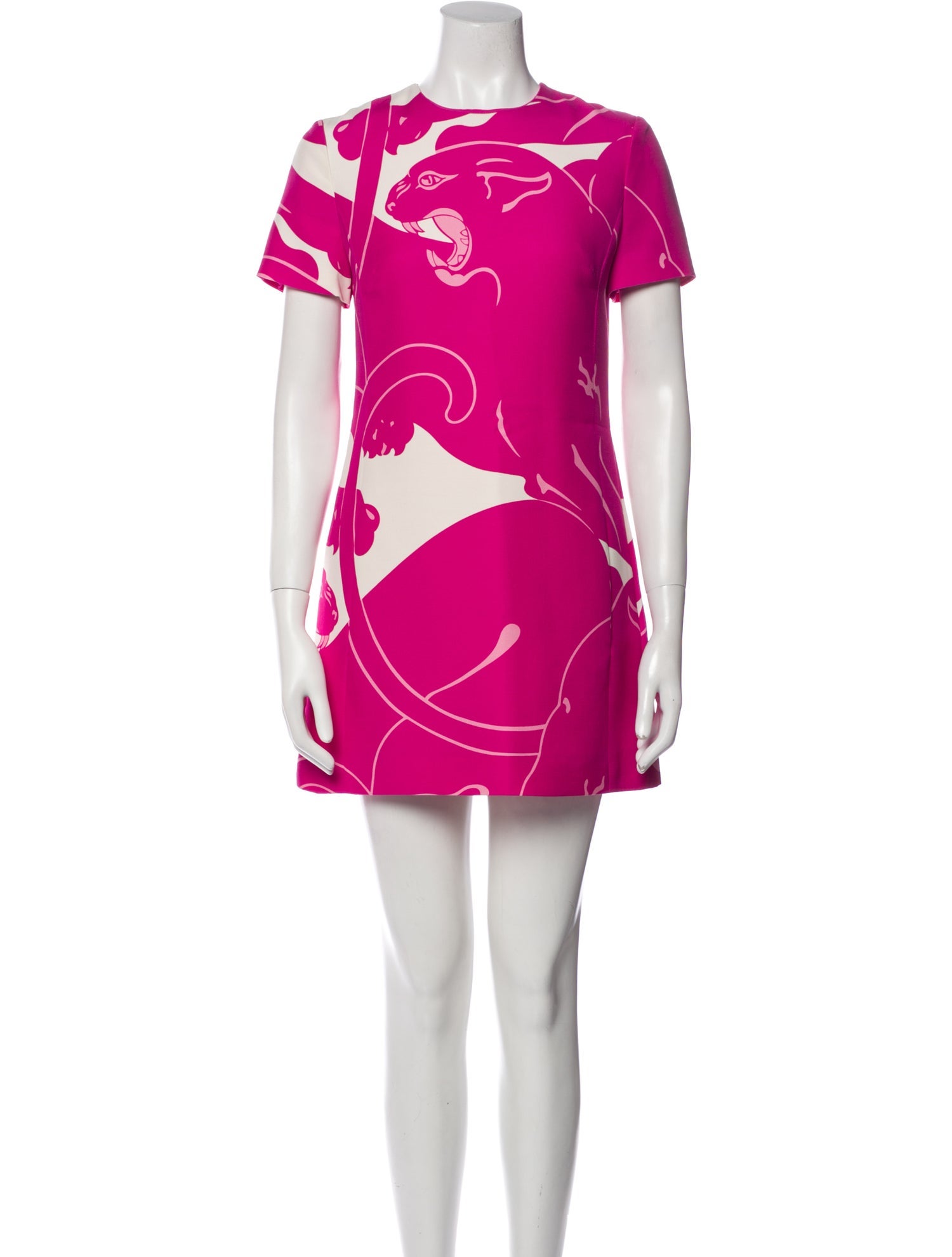 Valentino Virgin Wool Mini Dress