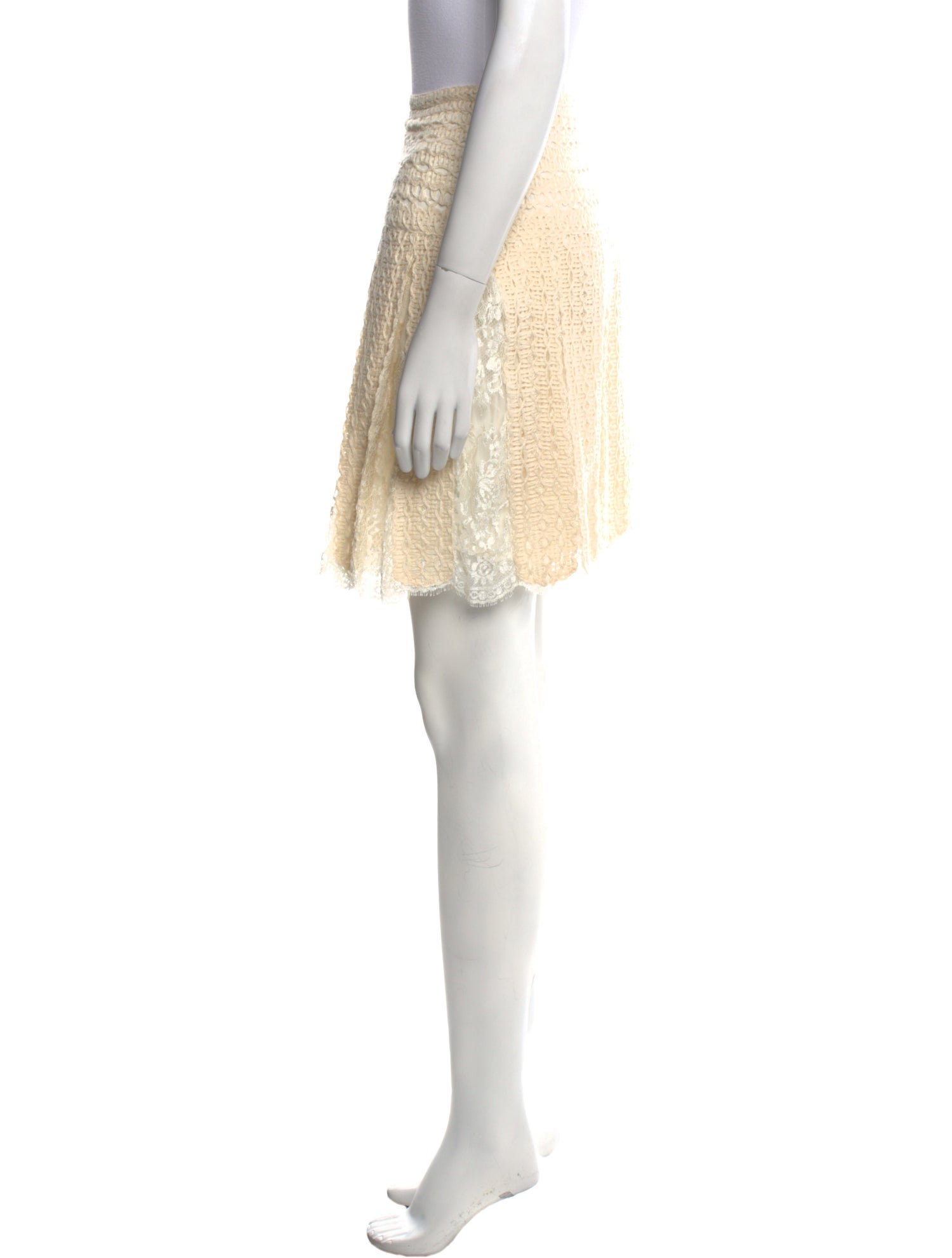 Valentino Wool Knee-Length Skirt