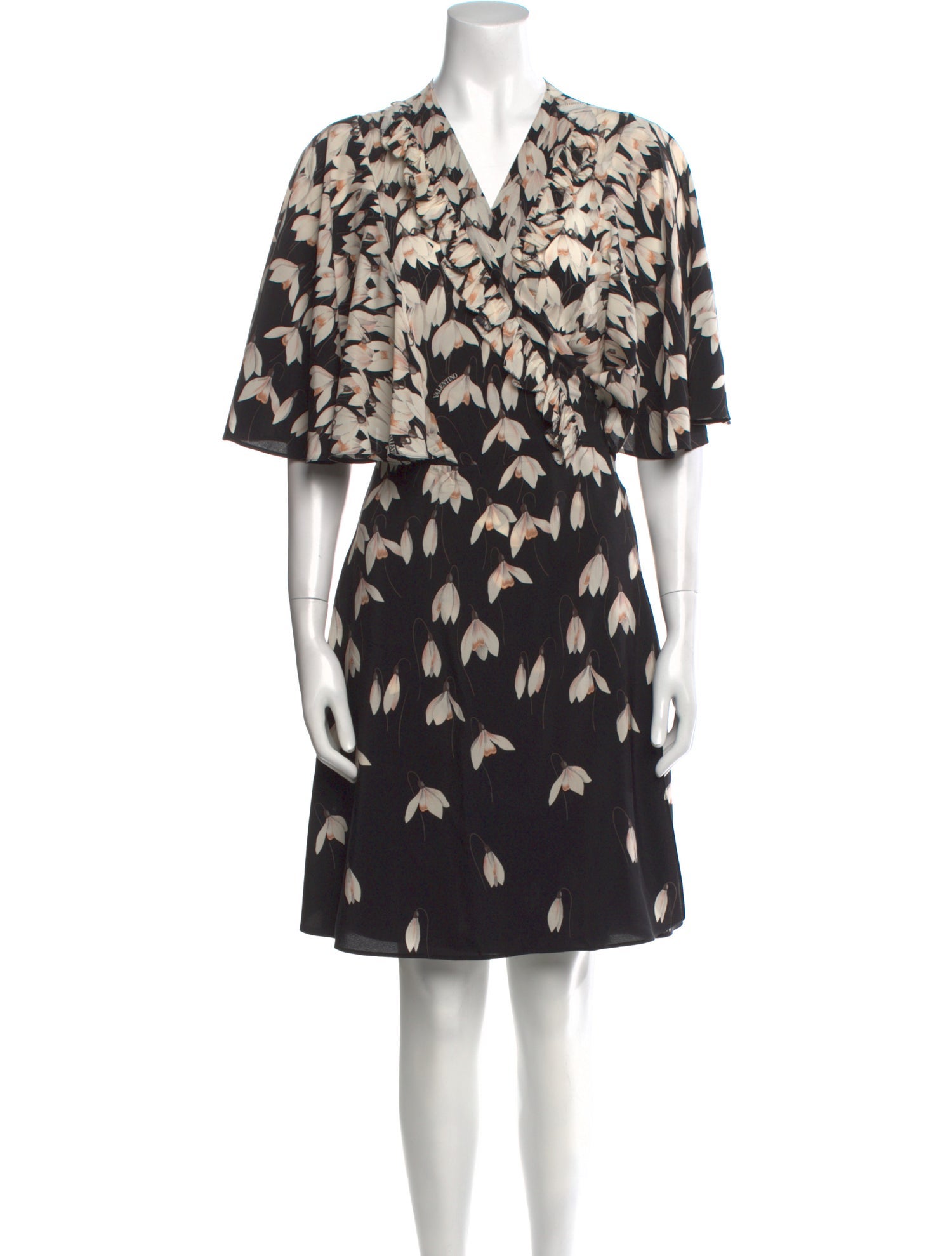 Valentino Silk Mini Dress