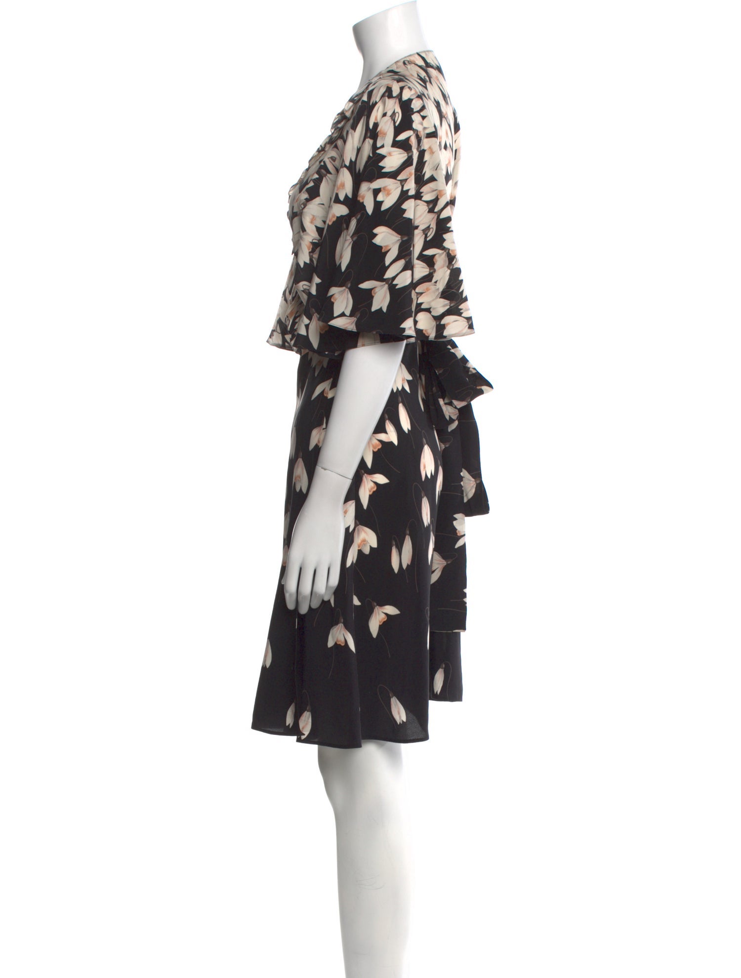 Valentino Silk Mini Dress