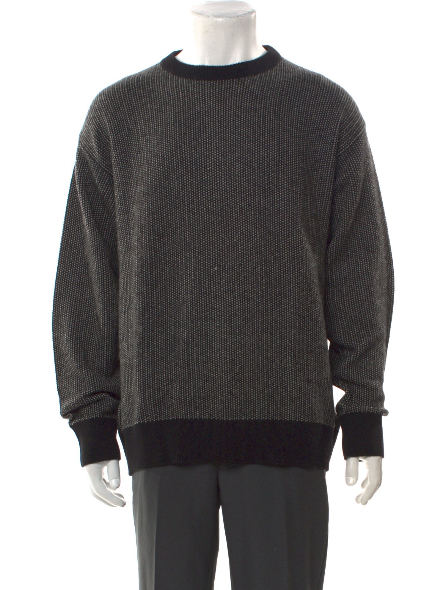 Valentino Cashmere Crew Neck Pullover