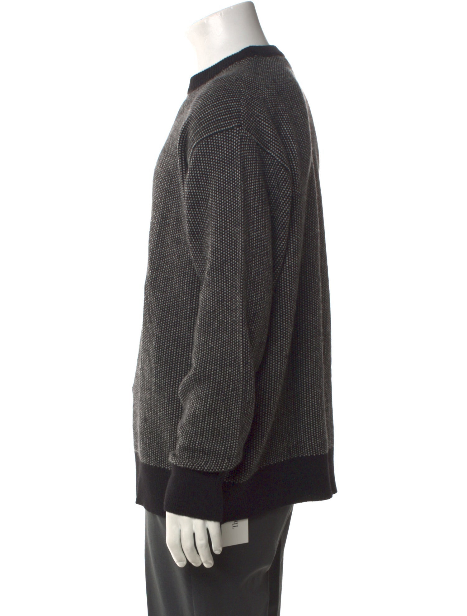 Valentino Cashmere Crew Neck Pullover