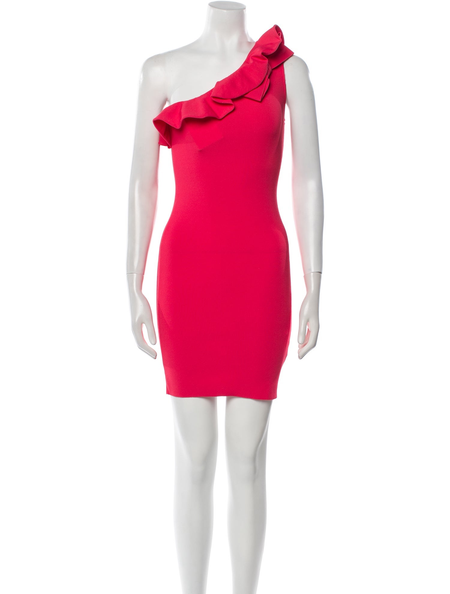 Valentino One-Shoulder Mini Dress w/ Tags