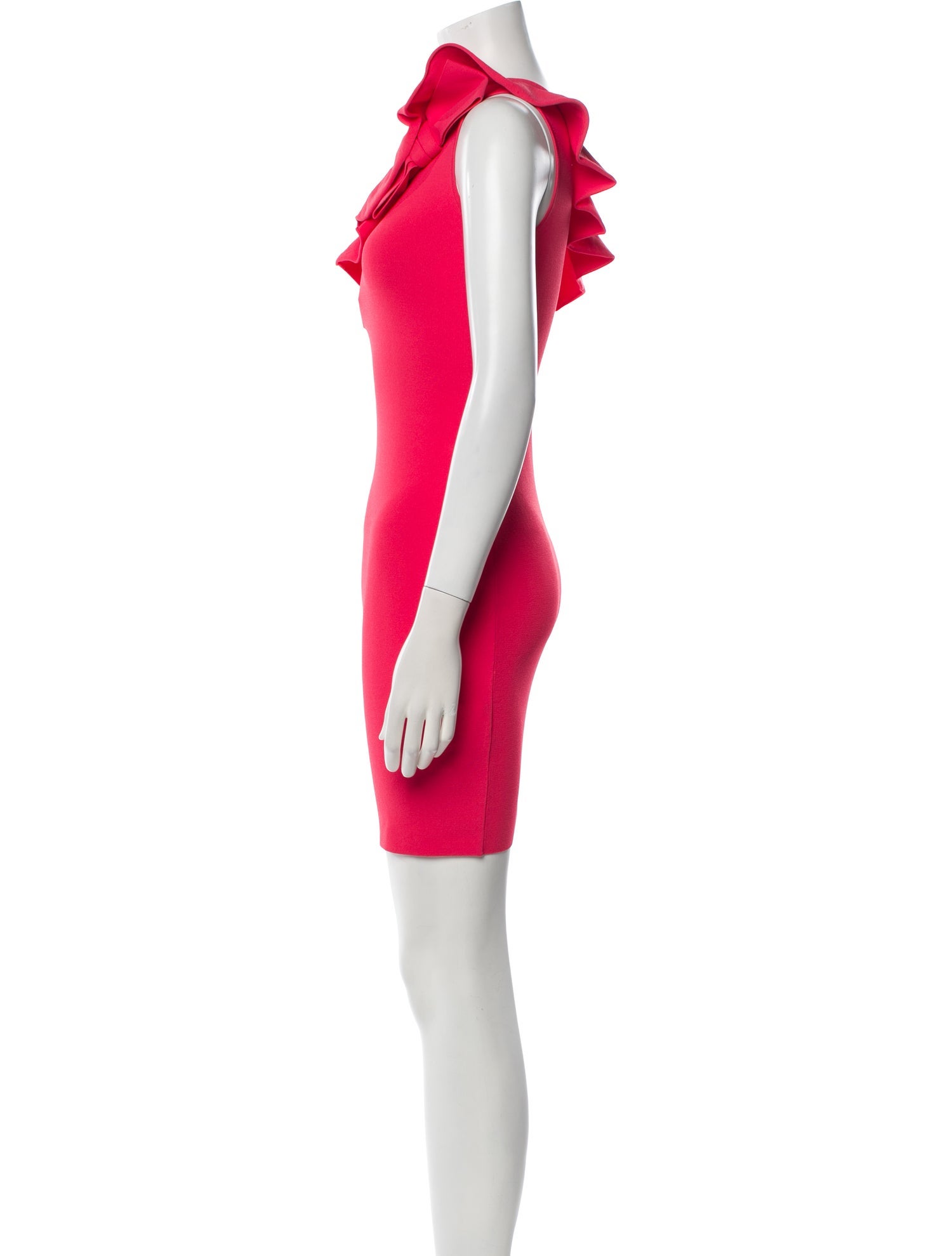 Valentino One-Shoulder Mini Dress w/ Tags